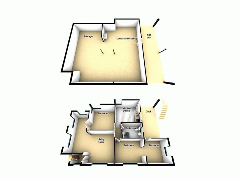 23 Bay Street, Kedron QLD 4031 Floorplan