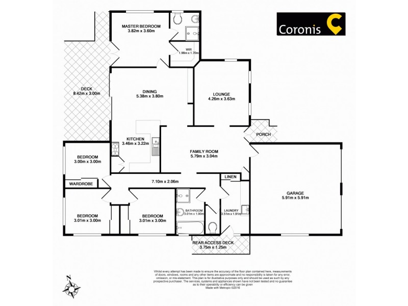 17 McShane Drive, Mount Kynoch QLD 4350 Floorplan