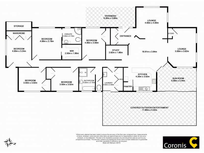 7 William Court, Cotswold Hills QLD 4350 Floorplan