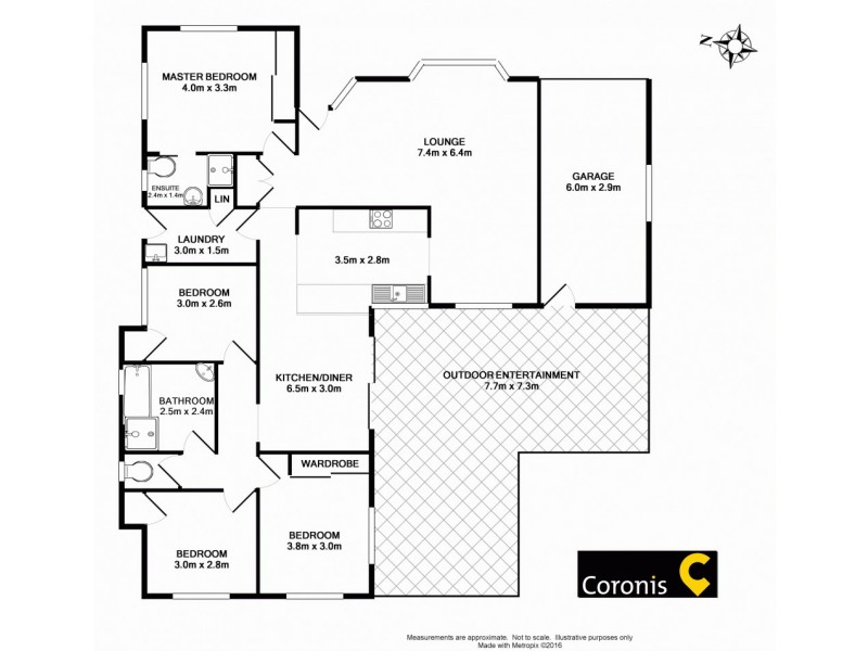 19 Treeline Drive, Gowrie Junction QLD 4352 Floorplan