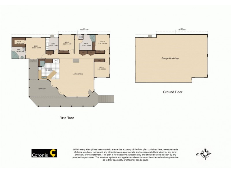7 Eclipse Court, Highfields QLD 4352 Floorplan