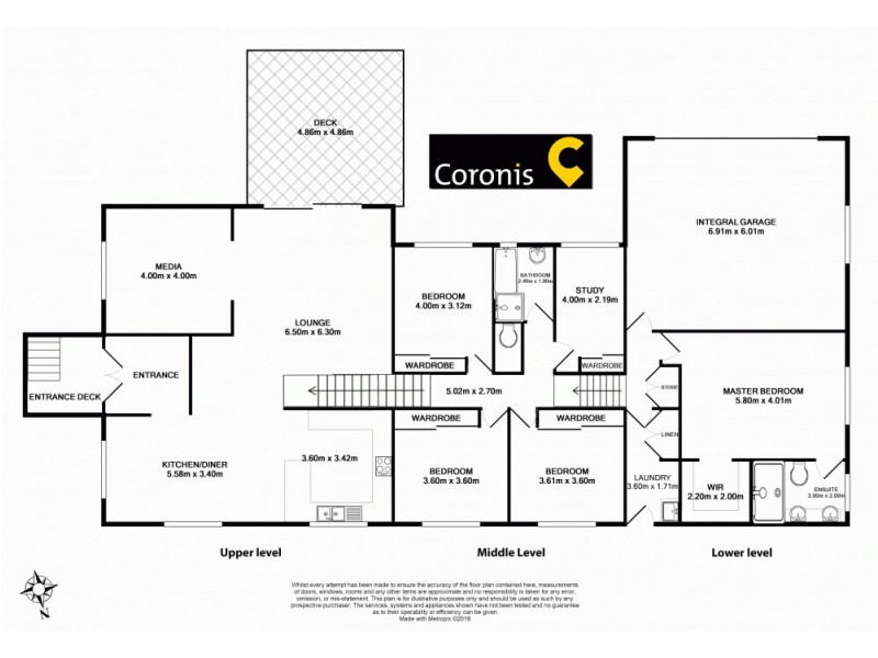 24 Edwin Street, Westbrook QLD 4350 Floorplan