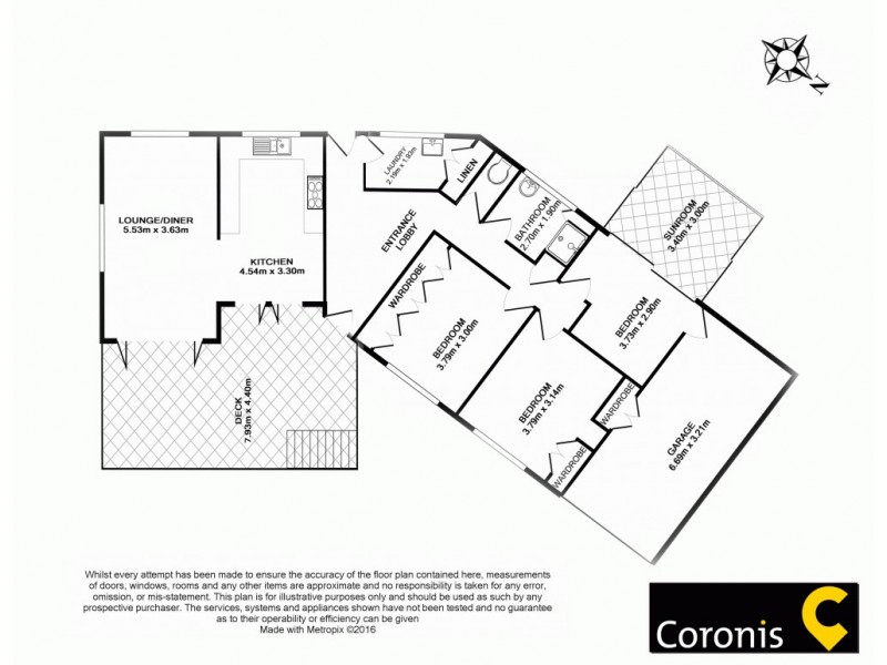 3 Beck Street, Mount Lofty QLD 4350 Floorplan