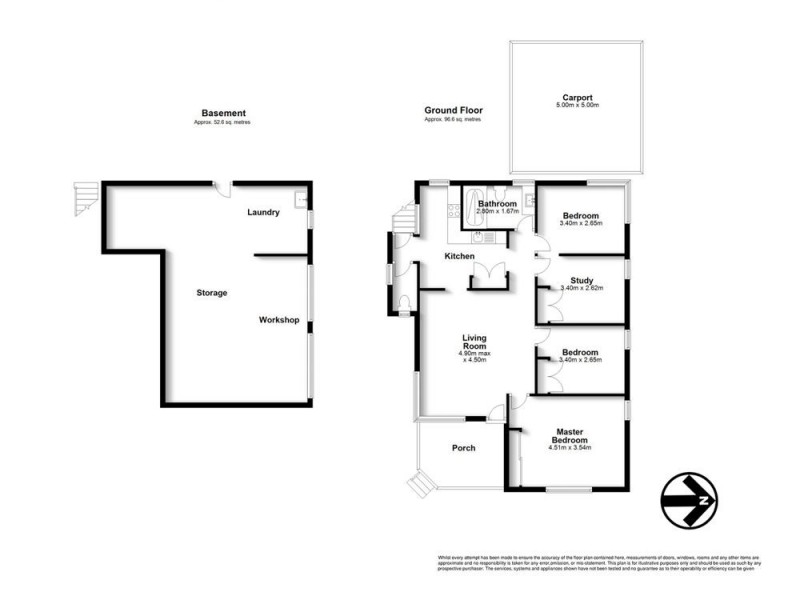 16 Berpi Street, Stafford QLD 4053 Floorplan