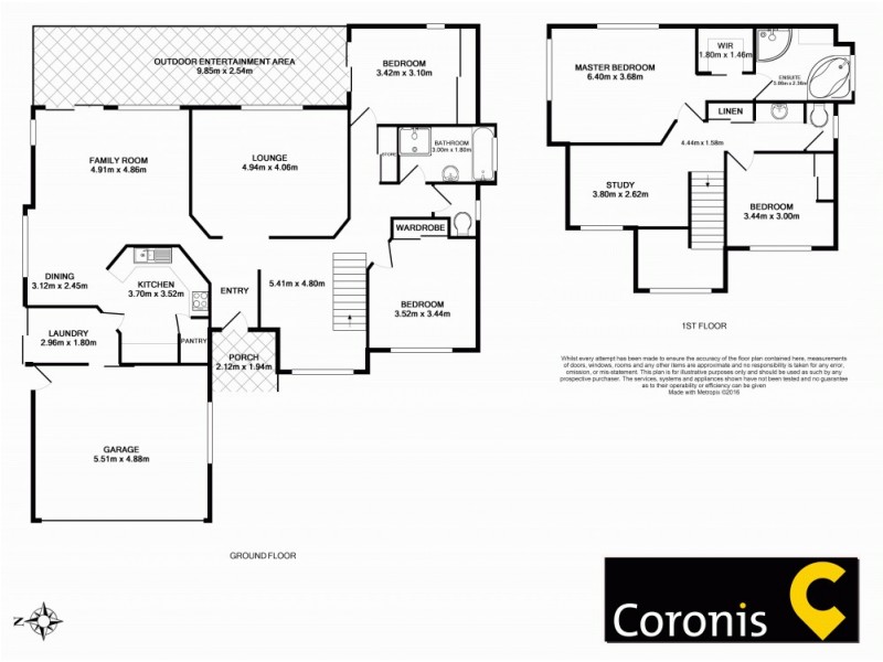2 Jonquil Court, Middle Ridge QLD 4350 Floorplan