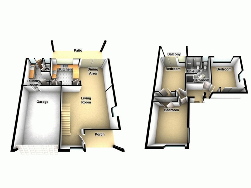 1/55 David Street, Nundah QLD 4012 Floorplan