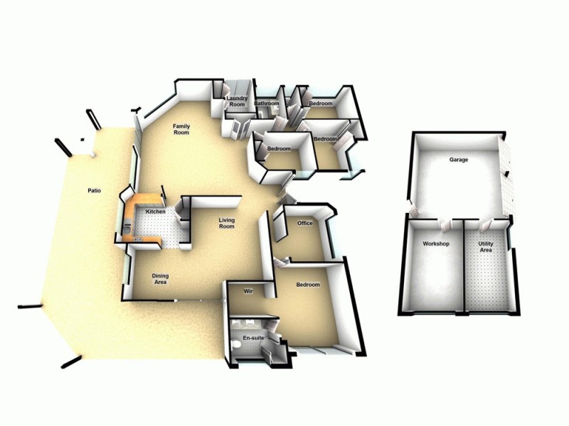 15 Salisbury Court, Clear Mountain QLD 4500 Floorplan