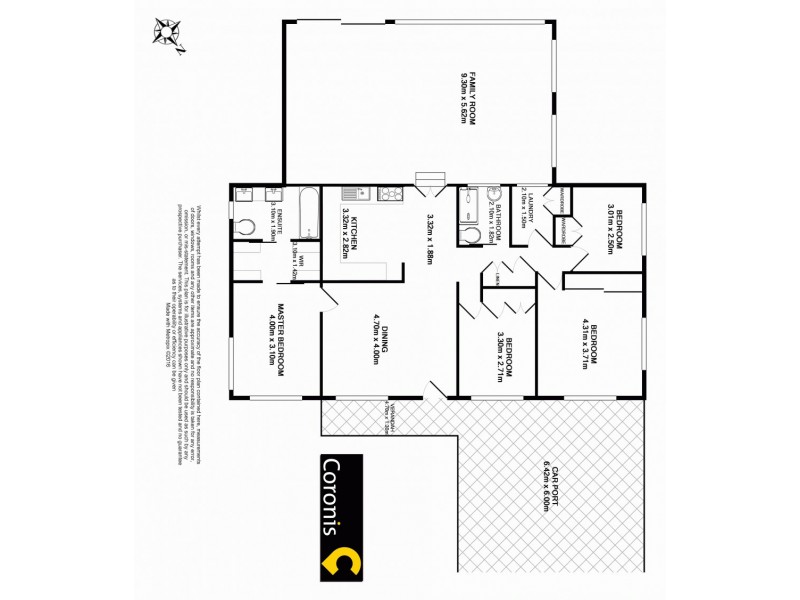 9 Wieck Street, Newtown QLD 4350 Floorplan