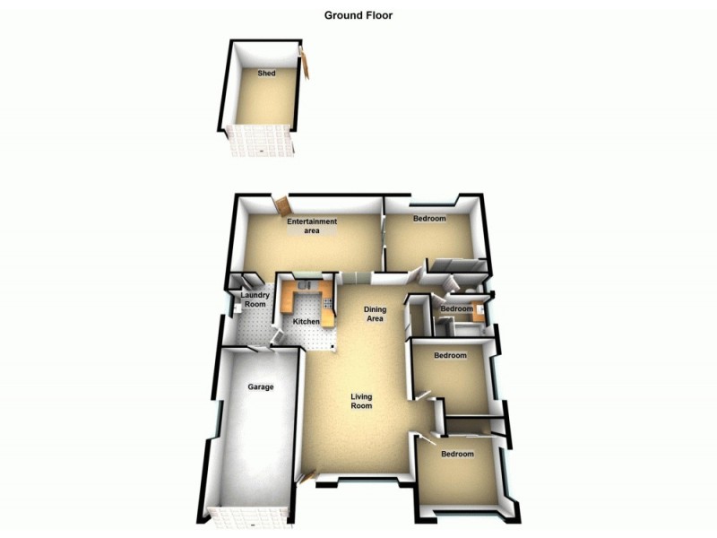 26 Watson Street, Clontarf QLD 4019 Floorplan