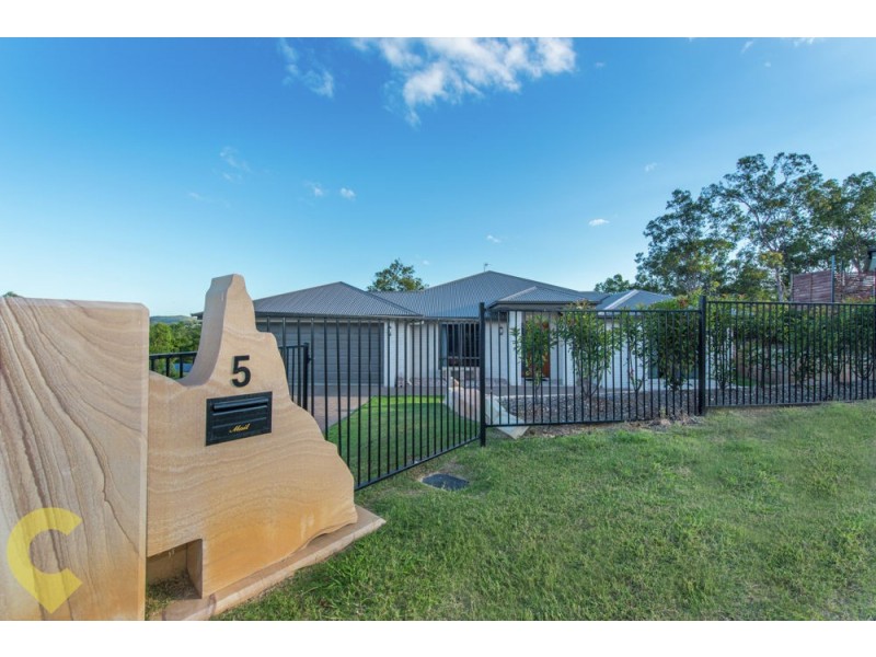 5 Pepperwood Place, Withcott QLD 4352
