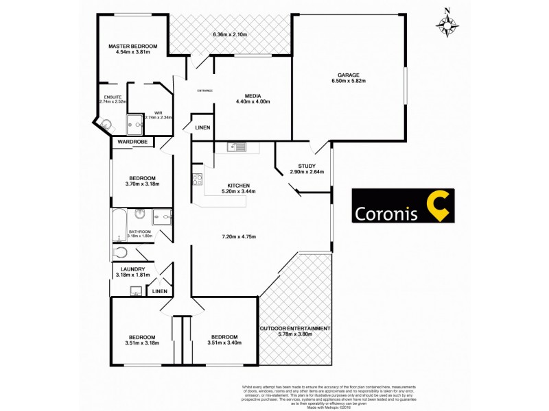 5 Pepperwood Place, Withcott QLD 4352 Floorplan