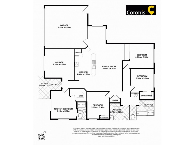 41 Fromalls Street, Harristown QLD 4350 Floorplan