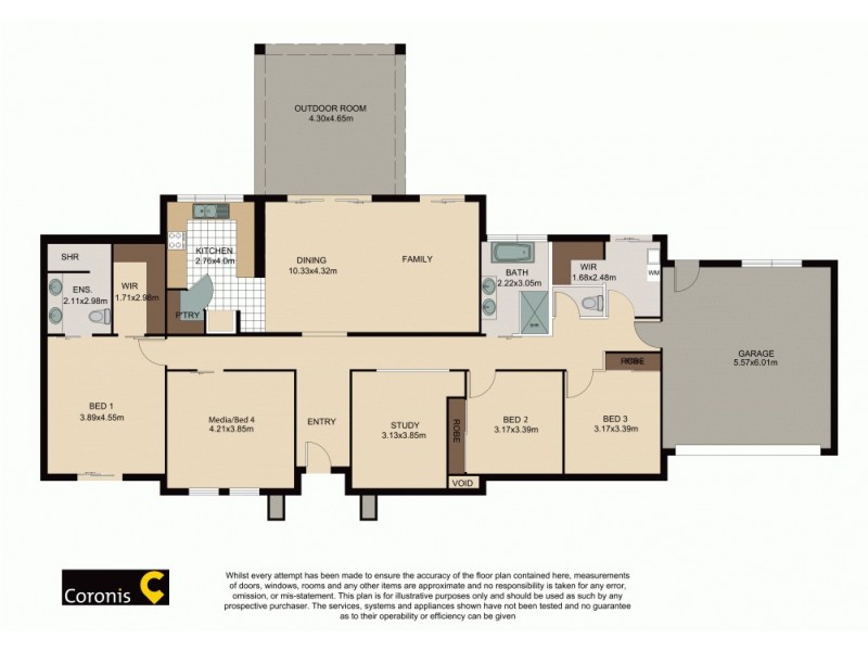 5 Somerset Crescent, Cawdor QLD 4352 Floorplan