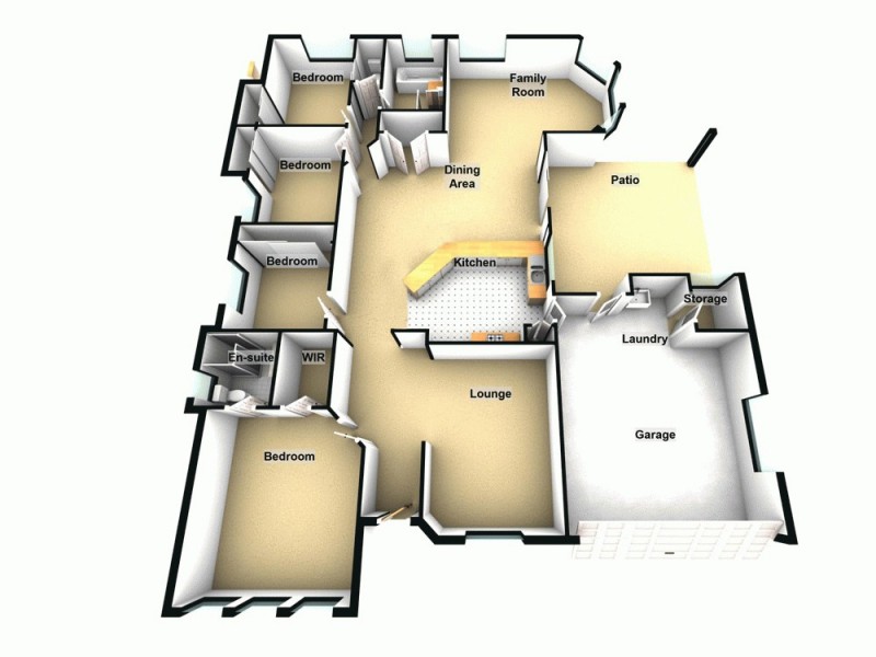 8 Condamine Court, Joyner QLD 4500 Floorplan