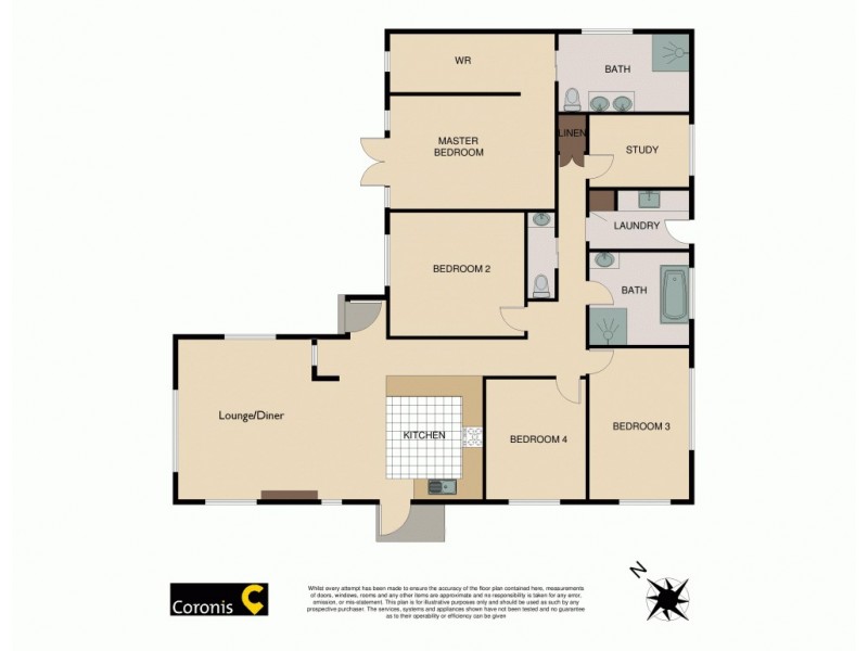 46 Alford Street, Mount Lofty QLD 4350 Floorplan