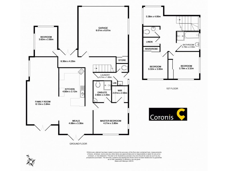 8 High Street, Rangeville QLD 4350 Floorplan