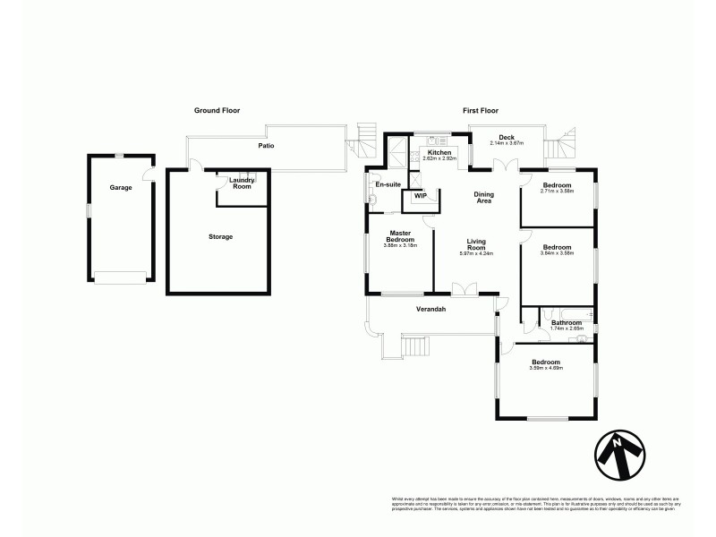 32 Birrimba Street, Alderley QLD 4051 Floorplan