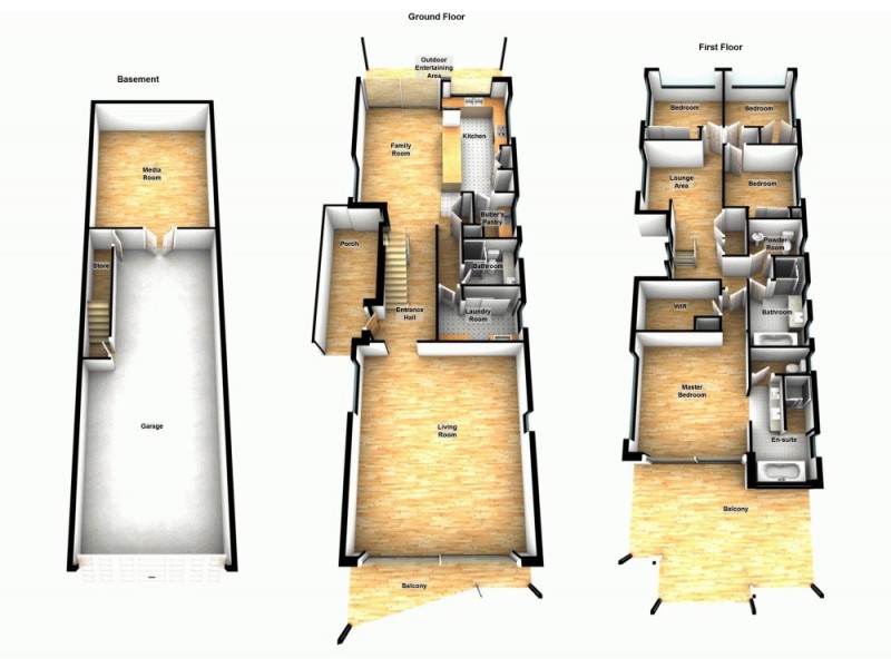 74 Crosby Road, Albion QLD 4010 Floorplan
