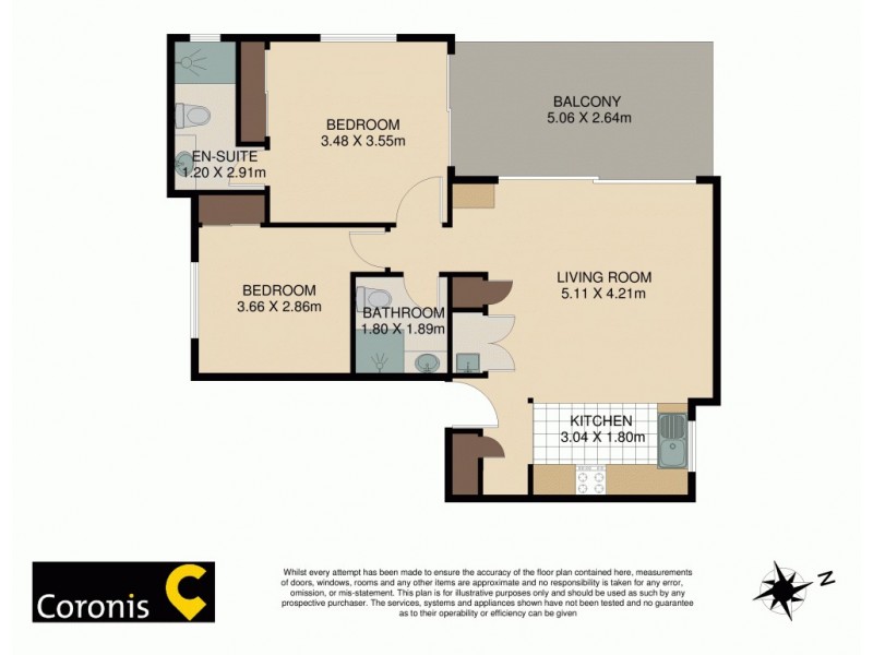 6/632 Nudgee Road, Nundah QLD 4012 Floorplan