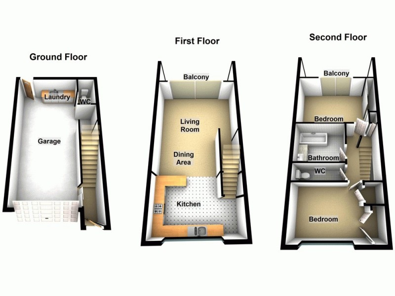 2/32 Kuran Street, Chermside QLD 4032 Floorplan