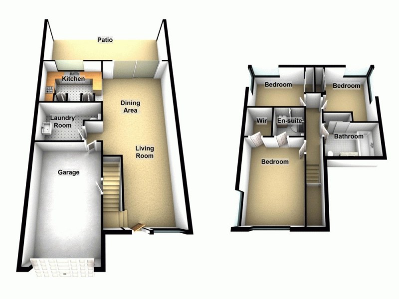 2/373 Newmarket Road, Newmarket QLD 4051 Floorplan