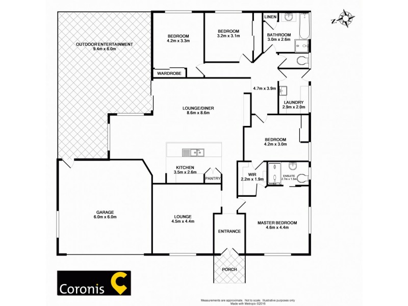 4 Holly Avenue, Highfields QLD 4352 Floorplan