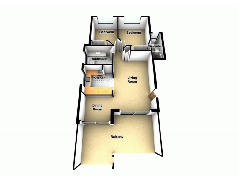 6/37 Stevenson Street, Ascot QLD 4007 Floorplan