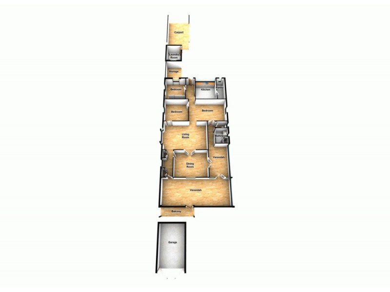 36 Crescent Road, Hamilton QLD 4007 Floorplan