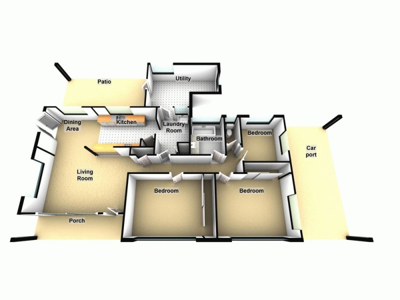 15 Creek Avenue, Ashgrove QLD 4060 Floorplan