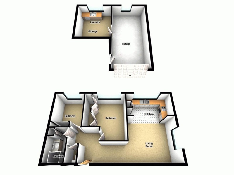 3/56 Stafford Road, Gordon Park QLD 4031 Floorplan