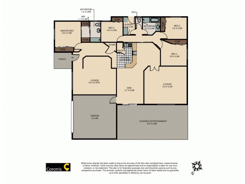 304 Hursley Road, Glenvale QLD 4350 Floorplan