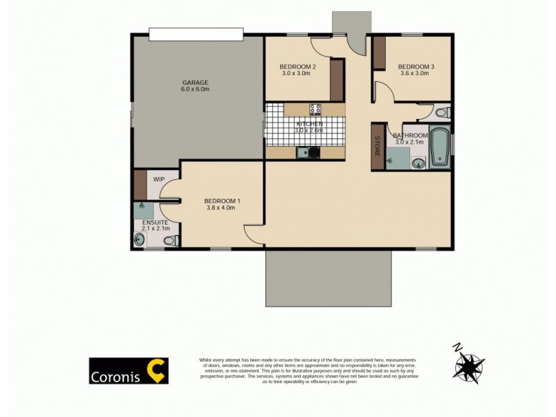 2 Willowburn Drive, Rockville QLD 4350 Floorplan