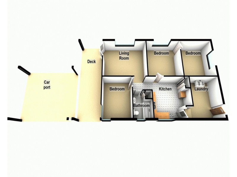 31 Fiat Avenue, Mitchelton QLD 4053 Floorplan