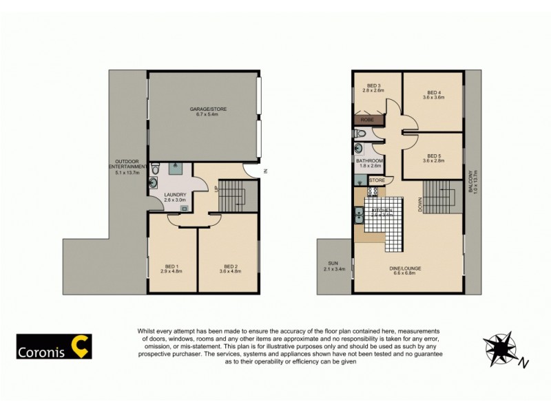 34 Paradise Street, Harristown QLD 4350 Floorplan