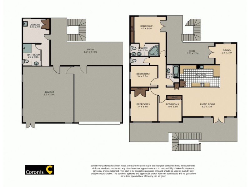 4 Beta Street, Stafford Heights QLD 4053 Floorplan