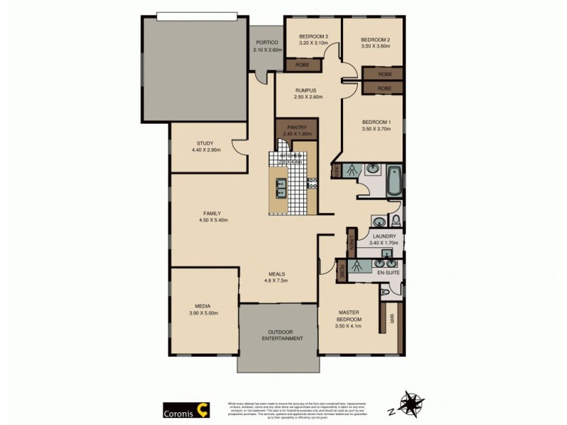 52 Kalimna Drive, Kleinton QLD 4352 Floorplan