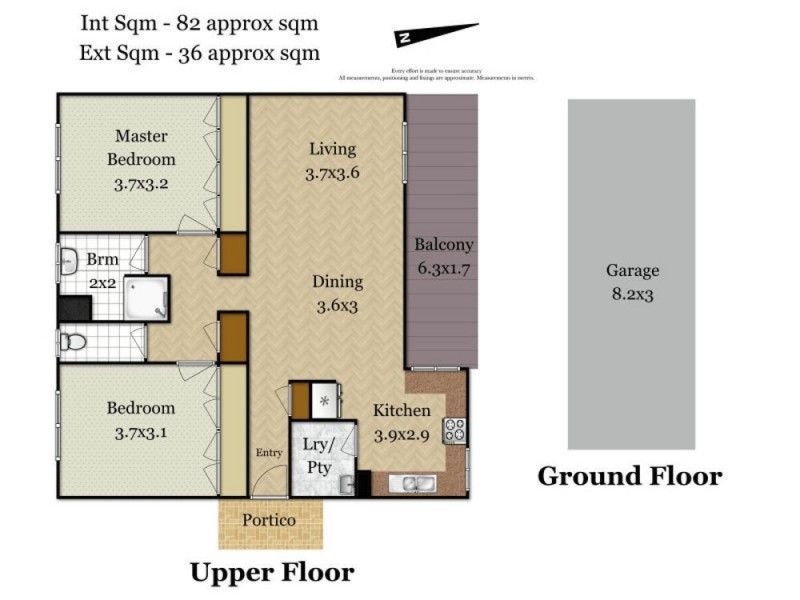 2/52 Mott Street, Gaythorne QLD 4051 Floorplan