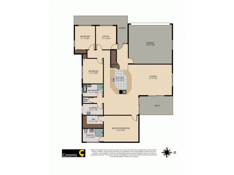 8 Carly Drive, Helidon QLD 4344 Floorplan