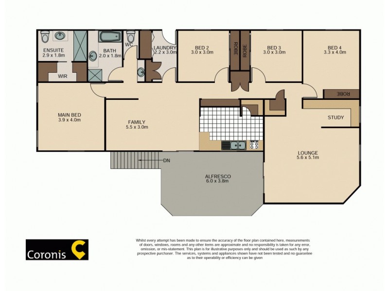 17 Koala Drive, Gowrie Junction QLD 4352 Floorplan