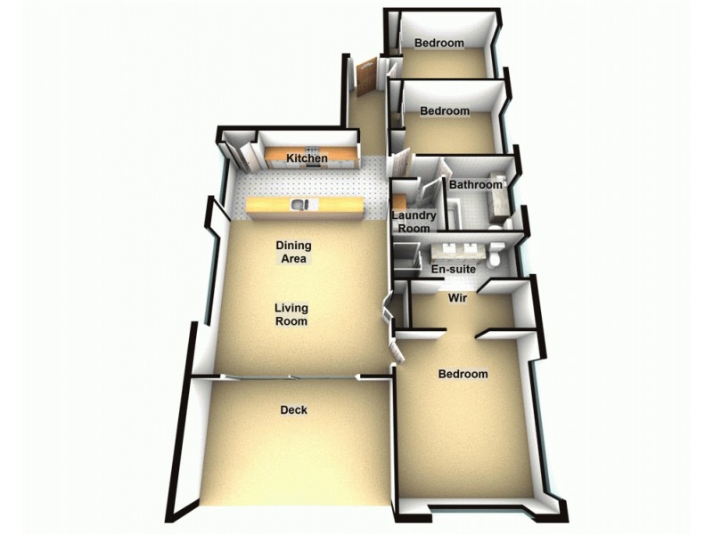 6/23 Bellevue Avenue, Gaythorne QLD 4051 Floorplan