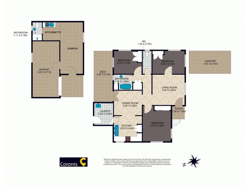 71 Browns Dip Road, Enoggera QLD 4051 Floorplan
