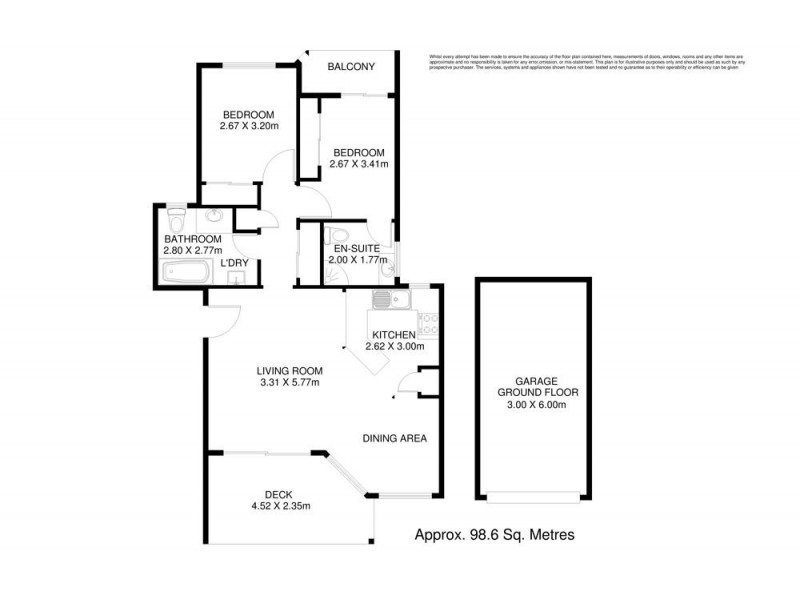 4/18 McIlwraith Street, Everton Park QLD 4053 Floorplan