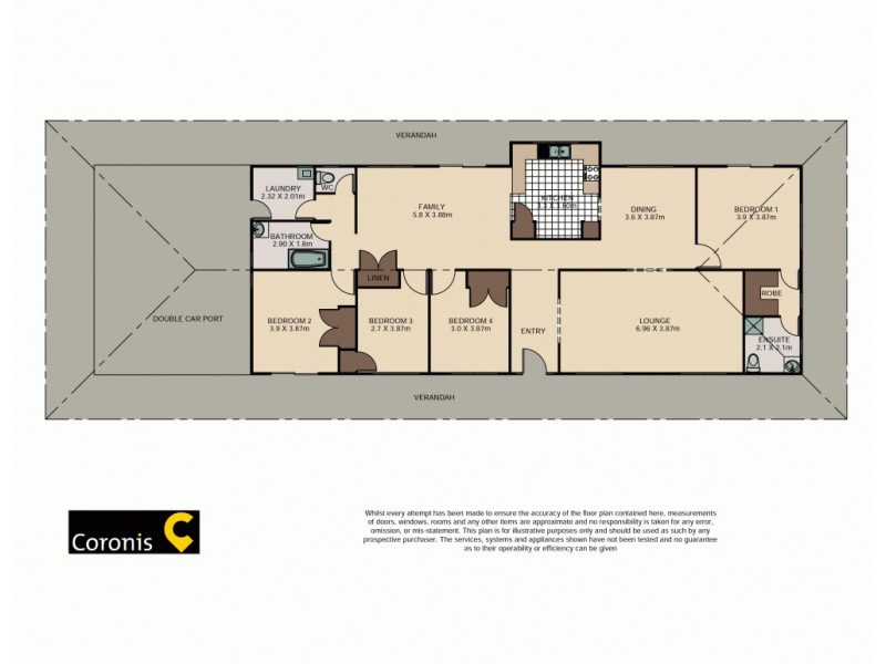 2 Barley Court, Meringandan West QLD 4352 Floorplan