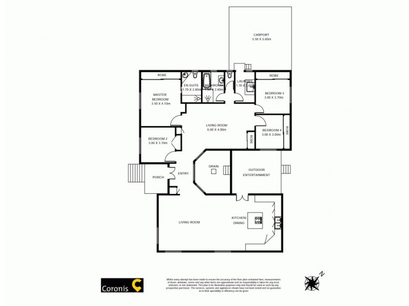 10 Tea Tree Court, Gowrie Junction QLD 4352 Floorplan