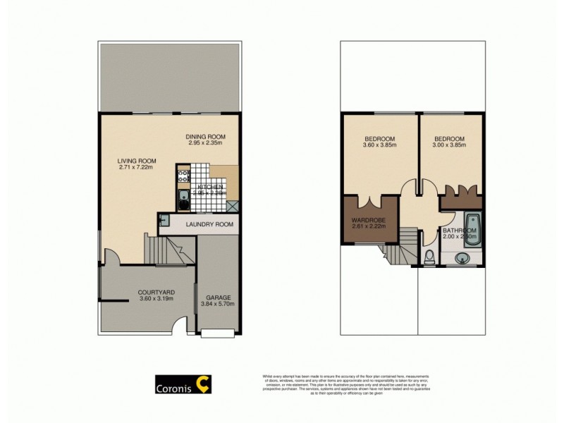 1-4/233 Bloomfield Street, Cleveland QLD 4163 Floorplan
