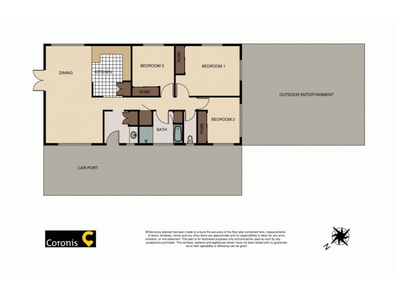 346 Bridge Street, Wilsonton QLD 4350 Floorplan