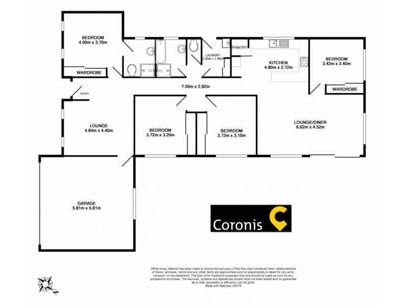 15 Campbell Drive, Highfields QLD 4352 Floorplan