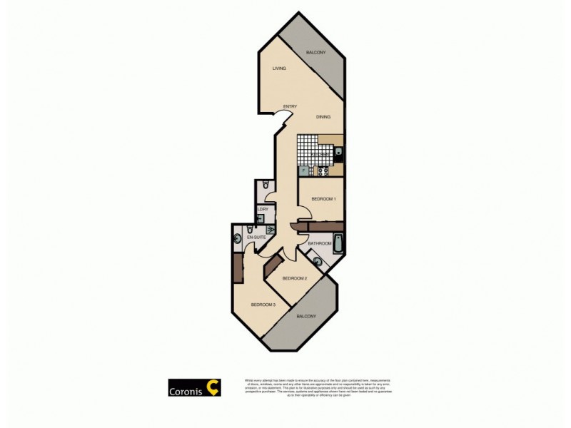 7/50 Burnett Street, Mooloolaba QLD 4557 Floorplan