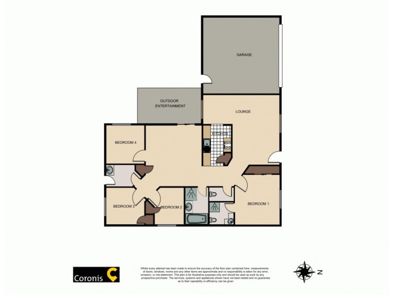 24 Junction Drive, Gowrie Junction QLD 4352 Floorplan