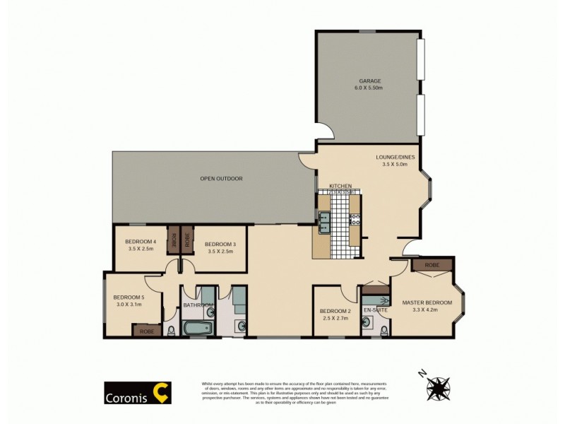 119 Gorman Street, Darling Heights QLD 4350 Floorplan